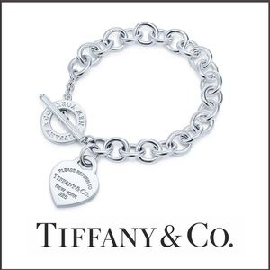 Return to Tiffany heart tag toggle bracelet